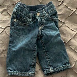 0-3 month boys lines gap jeans